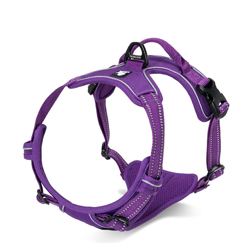 Verstellbares reflektierendes Nylon-Hundegeschirr – Bild 7 | LuxeStyle