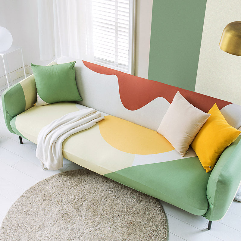 Universal Stretch Sofaüberzug – Bild 9 | LuxeStyle