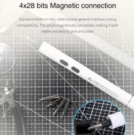 Akkuschrauber-Set mit Mikro-USB-Ladefunktion | LuxeStyle