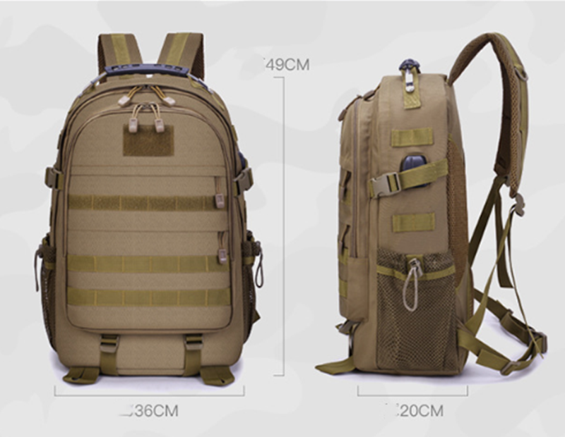 Grosser, wasserdichter Multifunktions-Rucksack – Bild 2 | LuxeStyle
