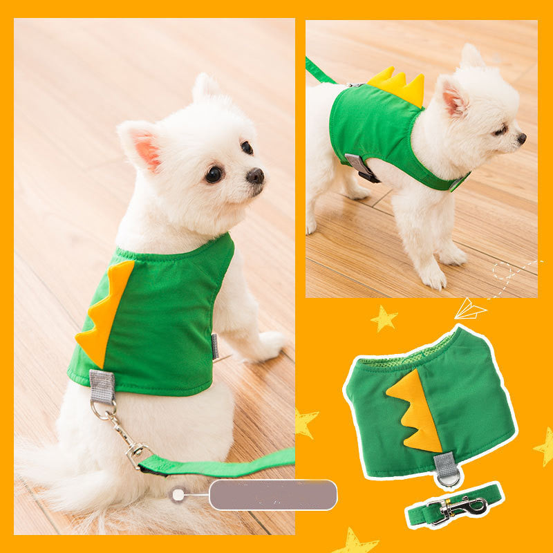 Hundegeschirr-Set für kleine bis mittelgrosse Hunde – Bild 4 | LuxeStyle