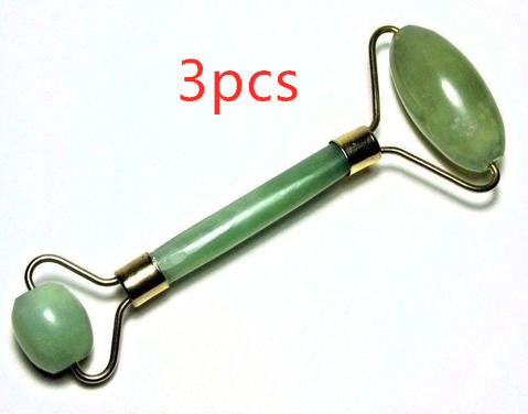 Jade-Gesichtsroller für natürliche Massage