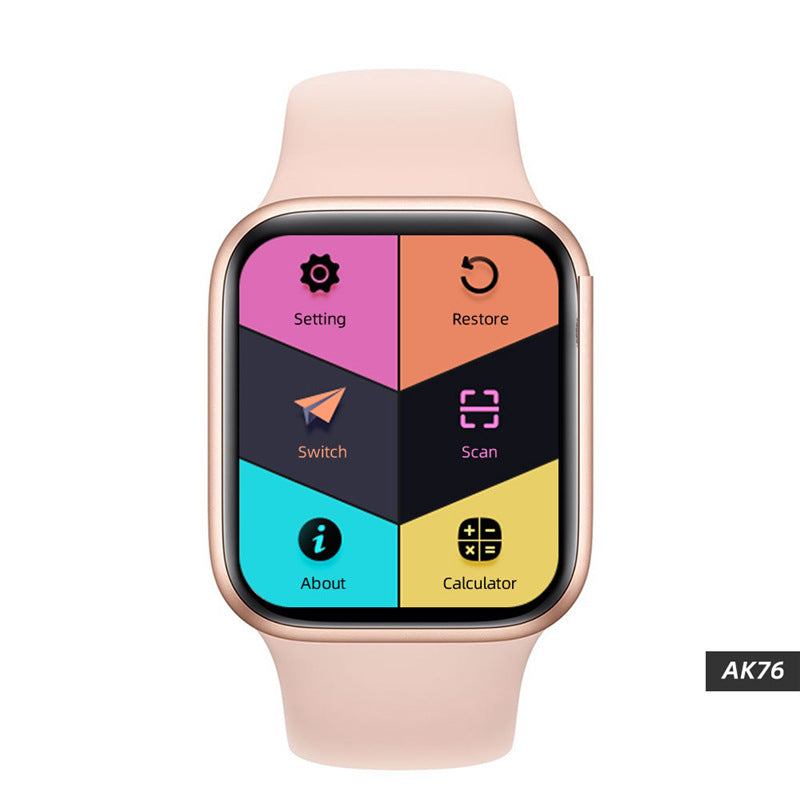 Smartwatch mit Bluetooth-Telefonie und Sportfunktionen – Bild 6 | LuxeStyle