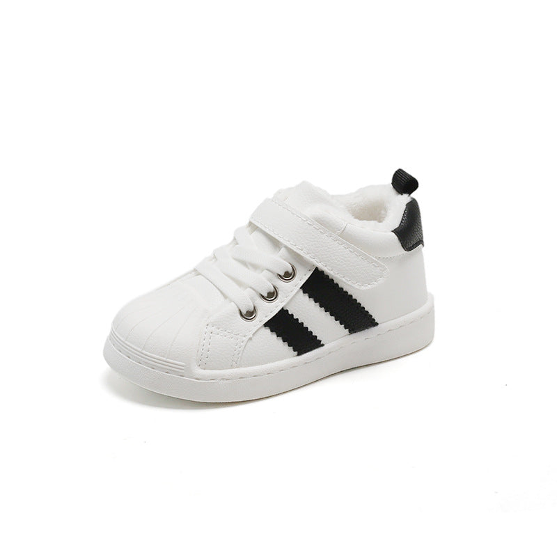 Shell-toe Non-Slip Toddler Shoes mit Klettverschluss – Bild 3 | LuxeStyle