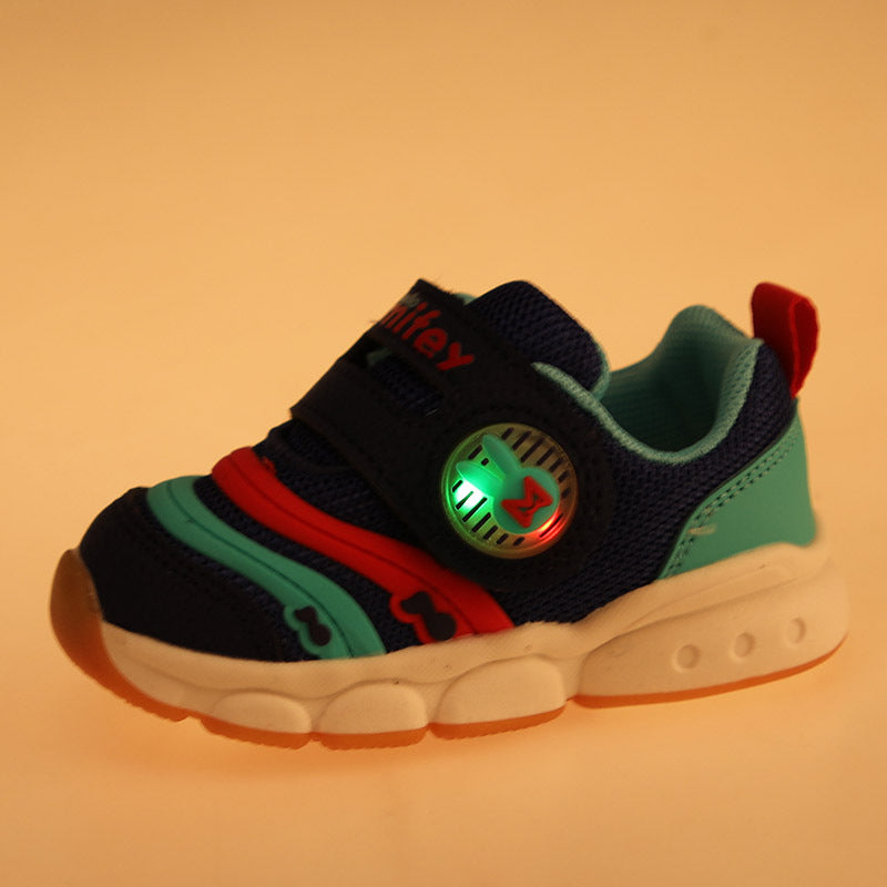 Kinderlaufschuhe mit atmungsaktivem Mesh | LuxeStyle