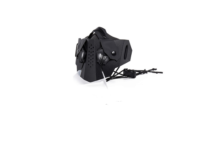 Staubdichte Gesichtsmaske Schwarz – Bild 6 | LuxeStyle