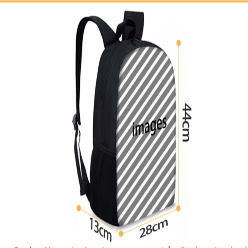 3-teiliges Rucksack-Set für Studierende – Bild 2 | LuxeStyle