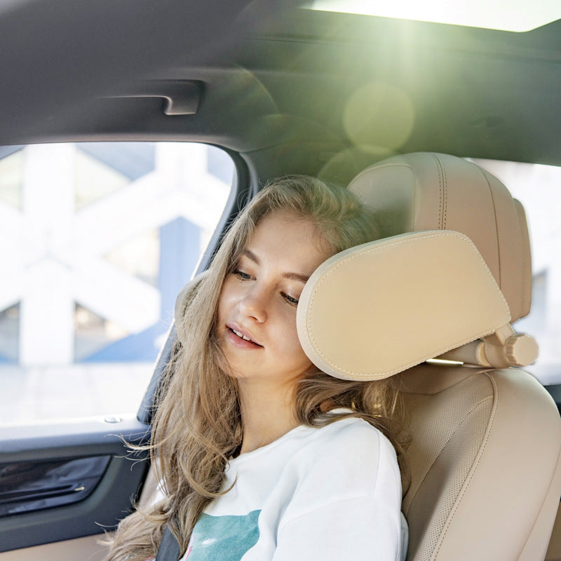 Nackenkissen für Autositz-Kopfstütze | LuxeStyle