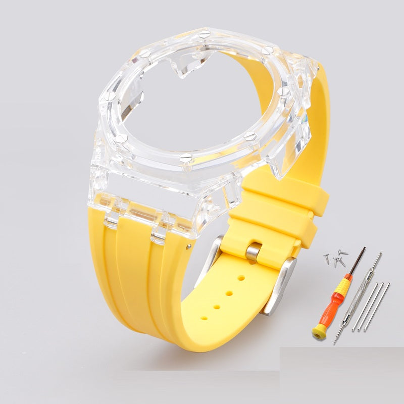 Uhrenarmband aus Kautschuk mit Zubehör – Bild 10 | LuxeStyle