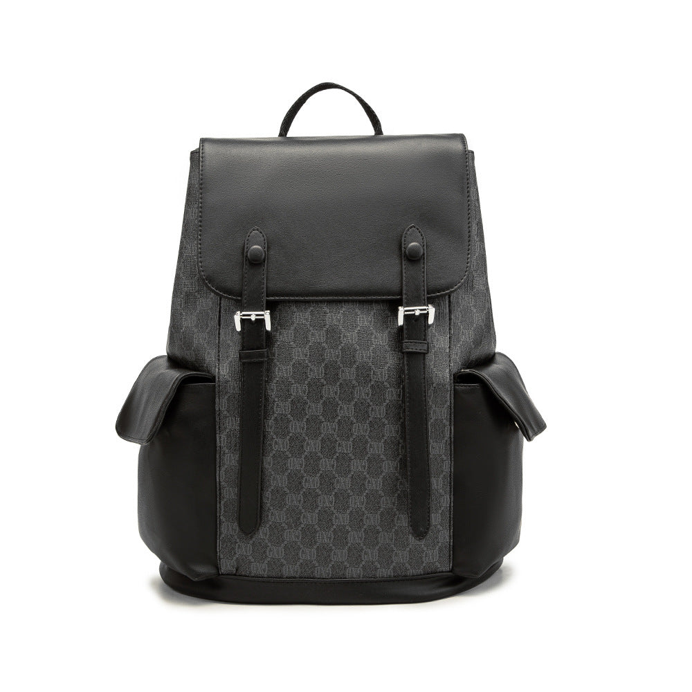 Korean-Style Plaid Rucksack – Bild 7 | LuxeStyle