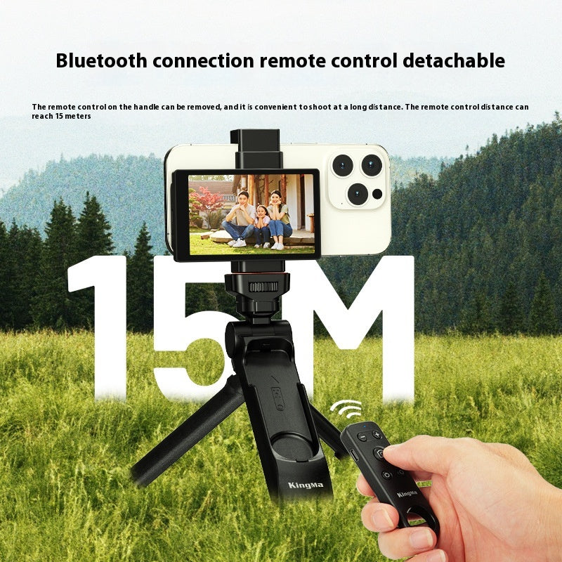 Bluetooth-Stativ mit Fernbedienung für Smartphones | LuxeStyle