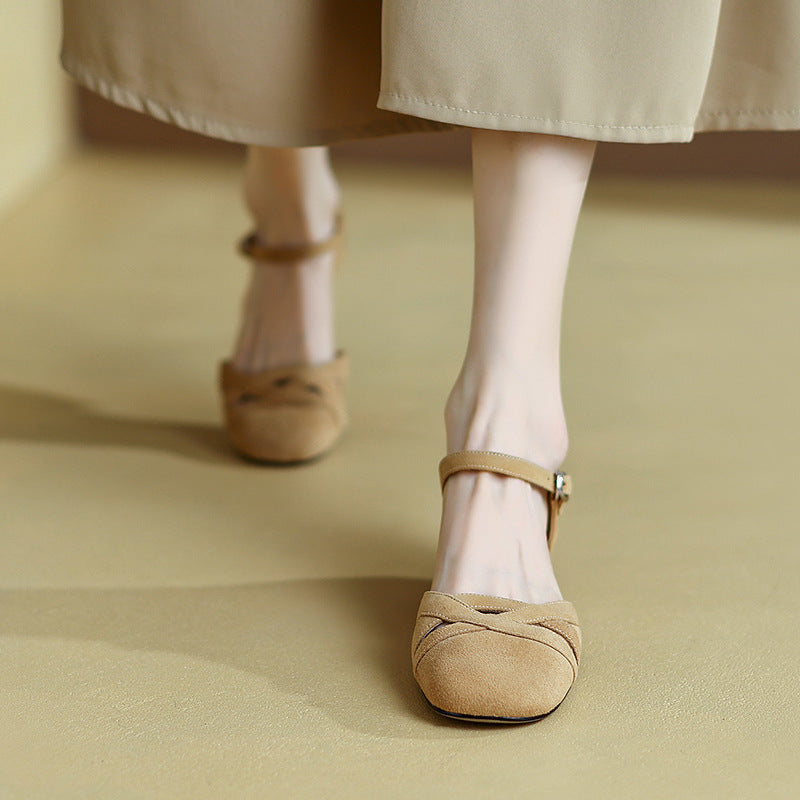 Klassische Retro-Römersandalen im französischen Stil – Bild 5 | LuxeStyle
