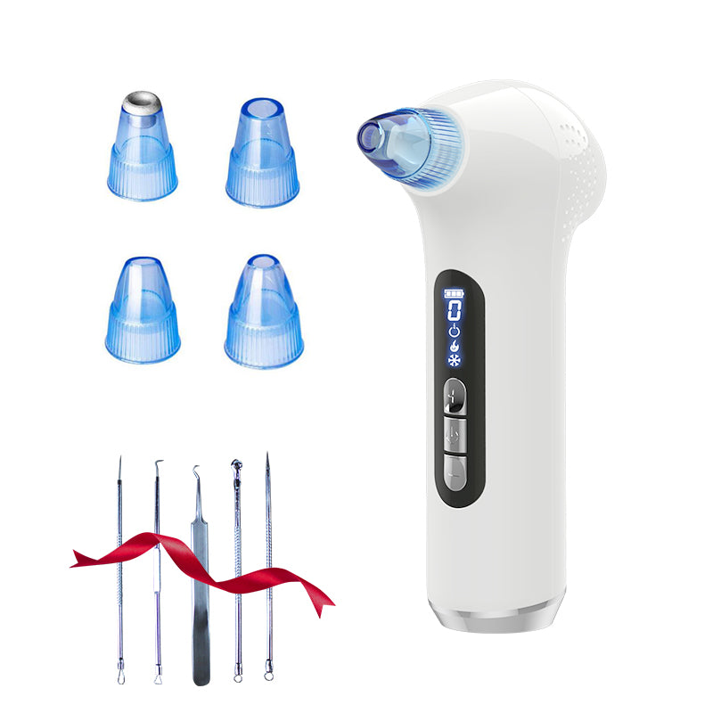 5-Stufen Vakuumgerät mit Hot/Cold & Lichttherapie