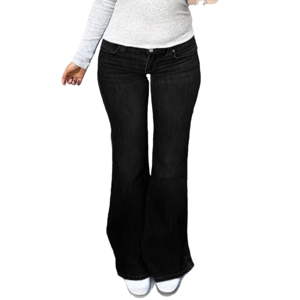Retro Slim-Fit Stretch Jeans – Ansicht 4