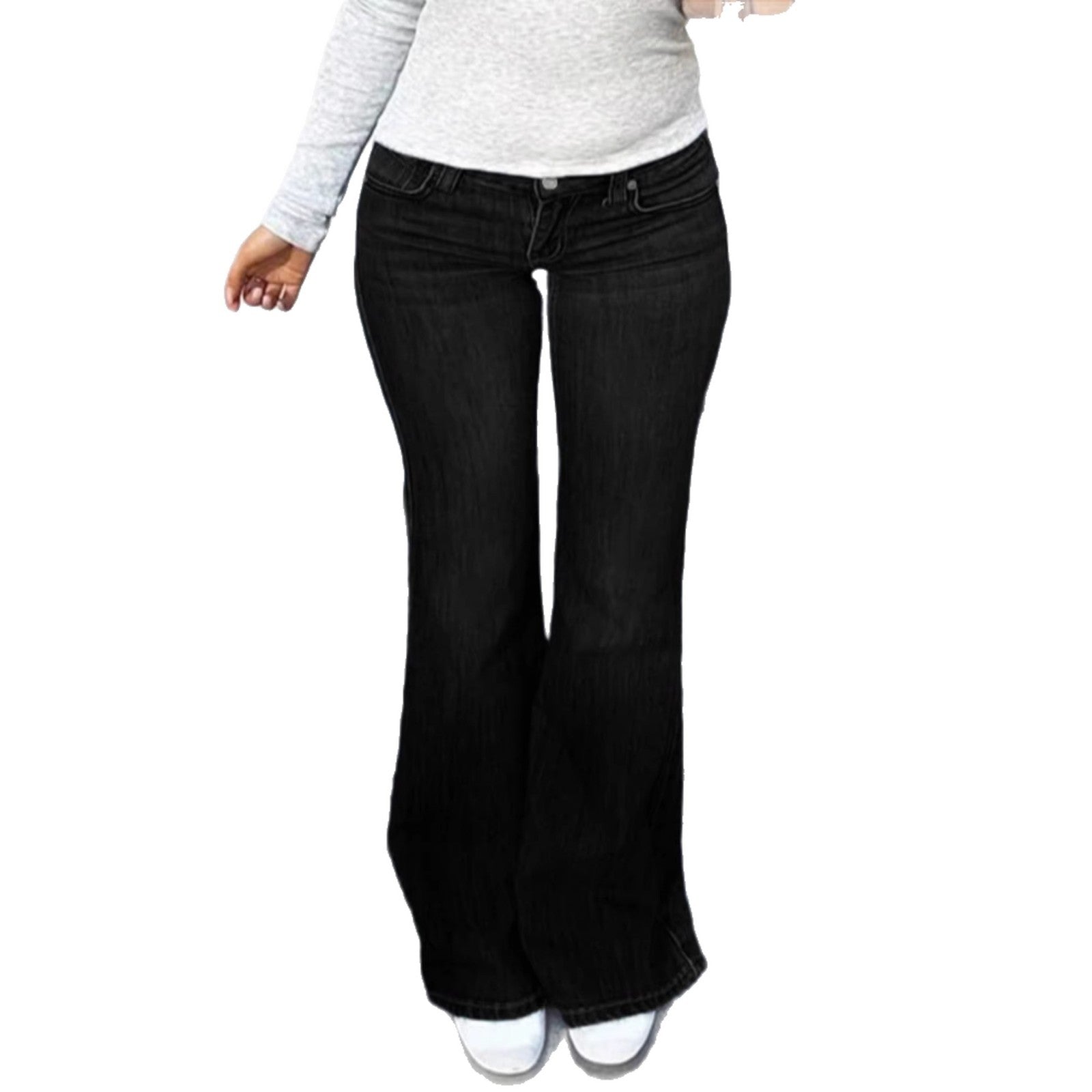 Retro Slim-Fit Stretch Jeans – Ansicht 4