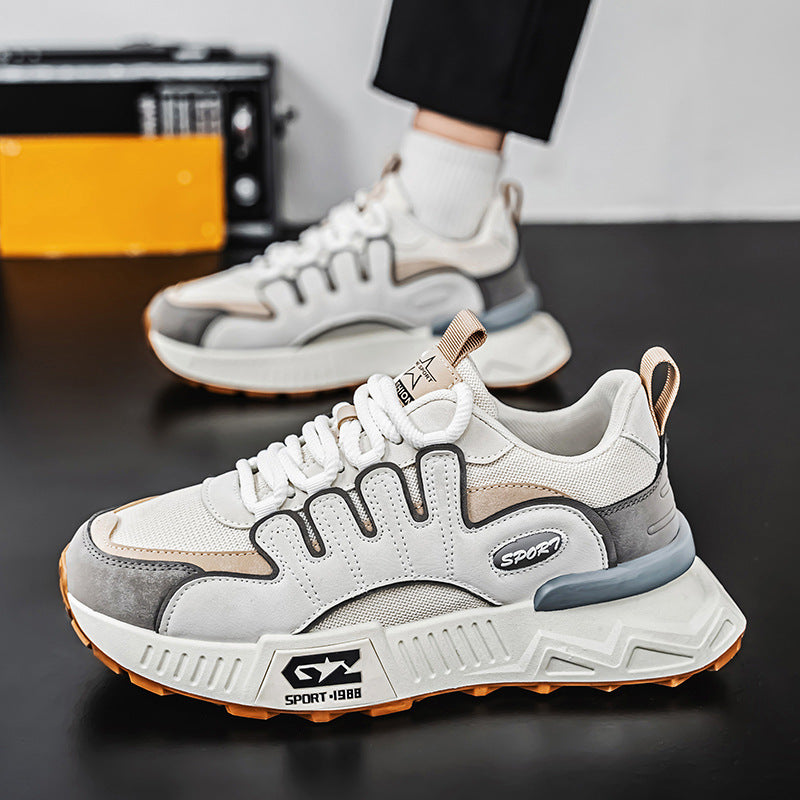 Atmungsaktive Mesh Casual Dad Schuhe Herren – Bild 7 | LuxeStyle