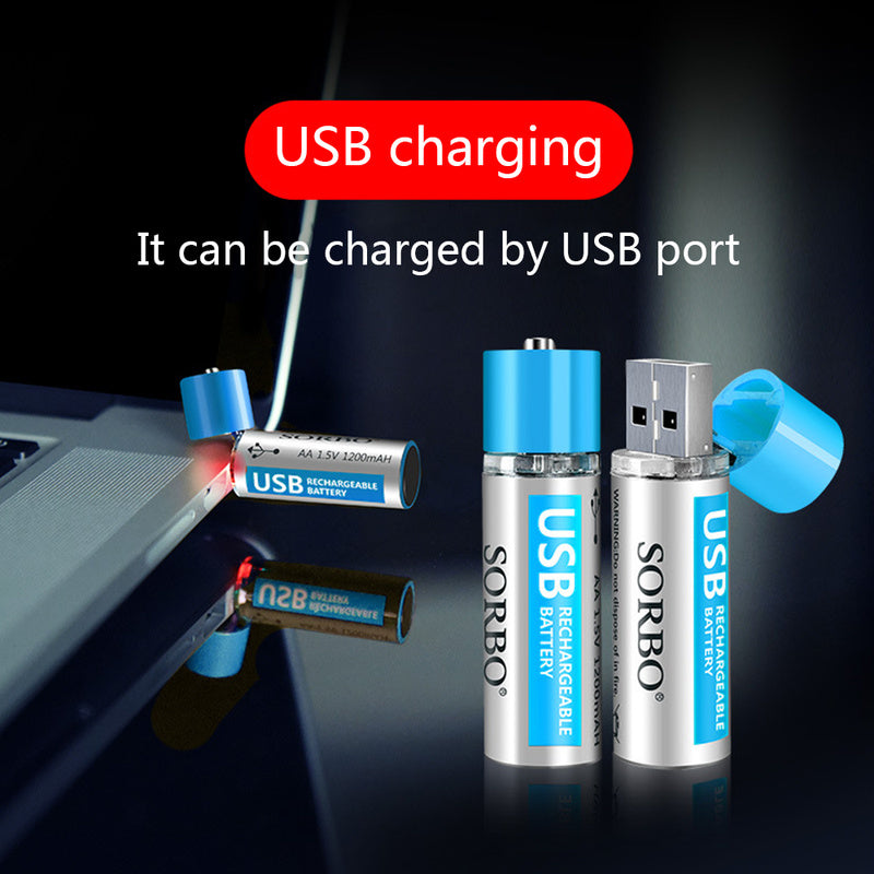 Lithium-Polymer AAA Akku-Set – Bild 5 | LuxeStyle