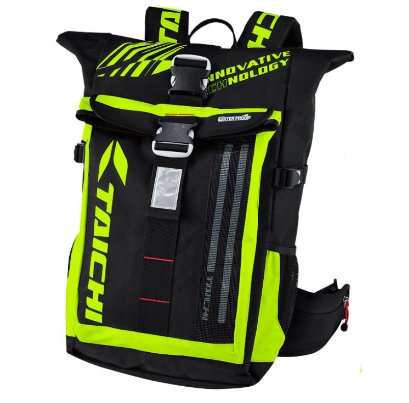 Motocross-Racing-Rucksack mit LED-Licht – Bild 8 | LuxeStyle