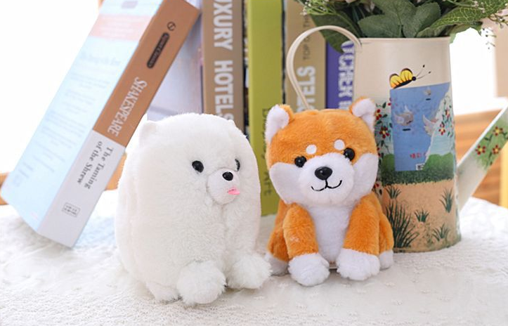 Sprechender Shiba Inu Plüschhund