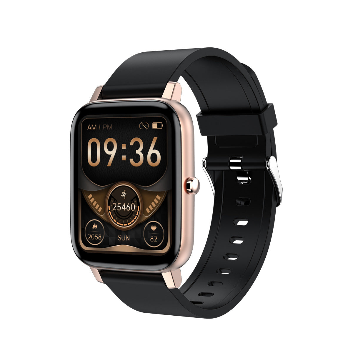 H80 Smartwatch mit EKG- und Blutsauerstoffmessung – Bild 5 | LuxeStyle
