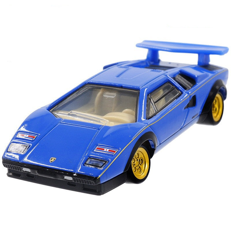 Modellauto-Set: Rennwagen und Klassiker (1:64)