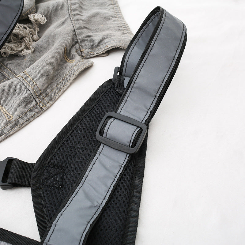 Taktischer Damenrucksack mit mehreren Taschen – Bild 3 | LuxeStyle
