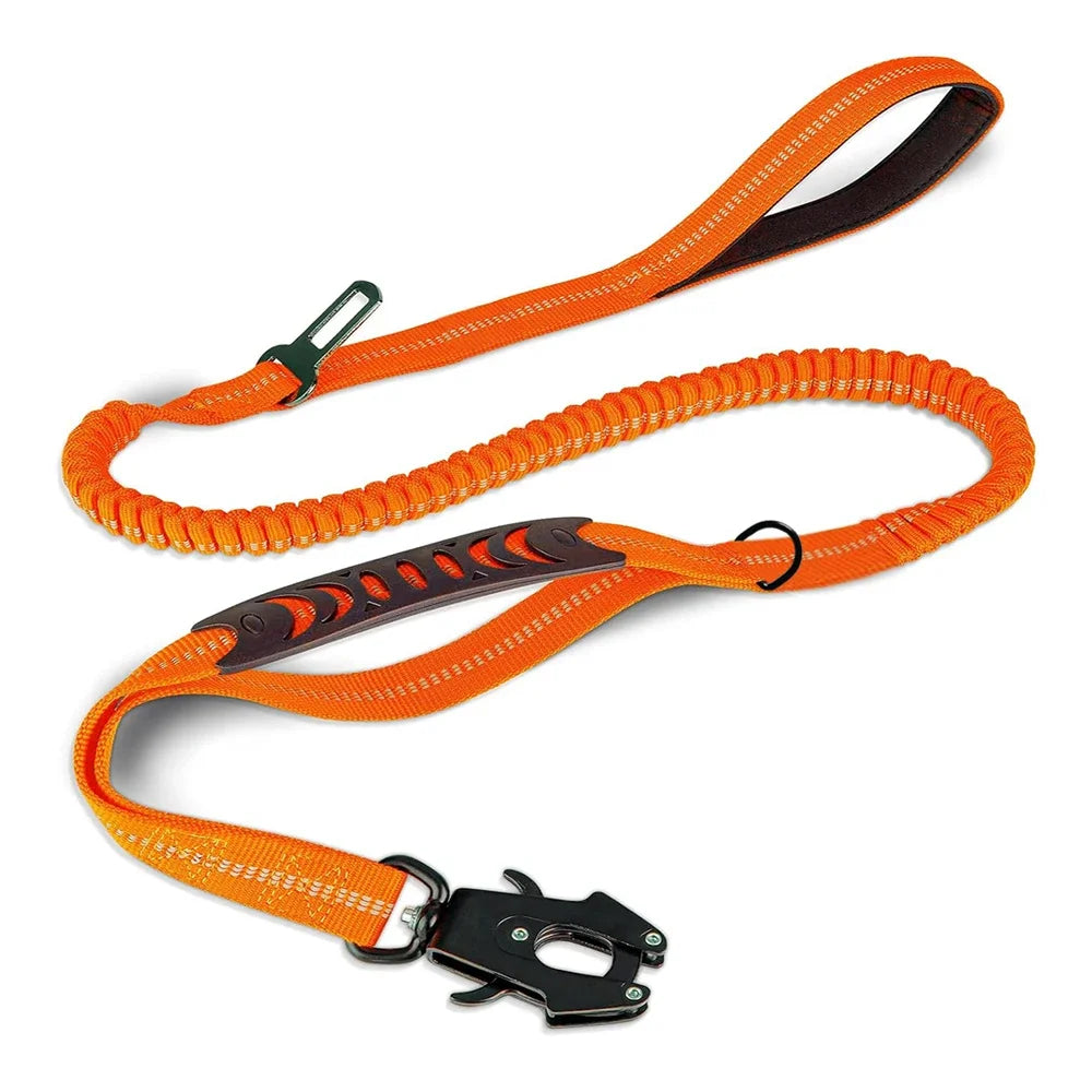 Taktische Hundeleine mit Frosch-Karabiner – Bild 7 | LuxeStyle