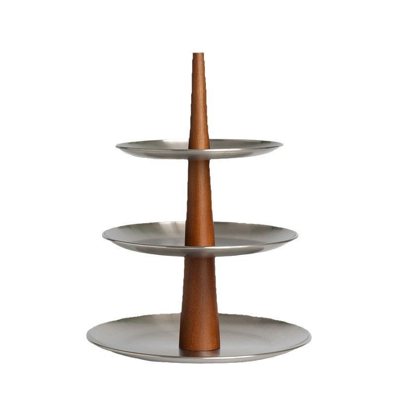 Edelstahl-Ablageregal, matt | LuxeStyle