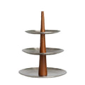 Edelstahl-Ablageregal, matt | LuxeStyle