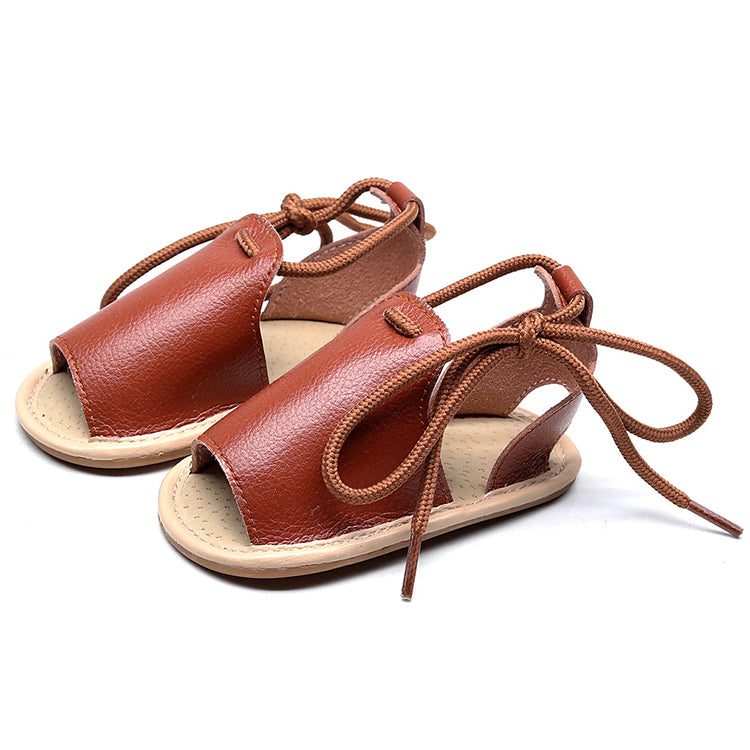 Baby-Leder-Sandalen – Bild 5 | LuxeStyle