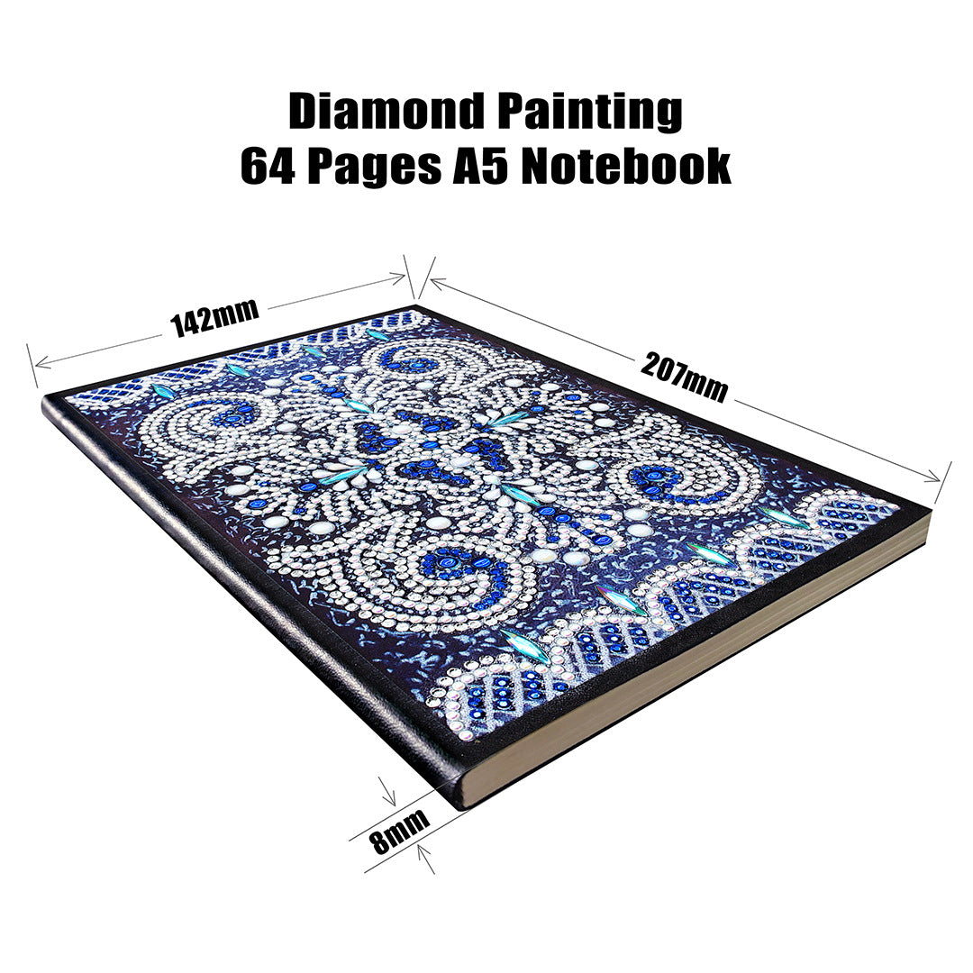 Diamond Painting Notizbuch «Ocean Vibes» – Bild 4 | LuxeStyle