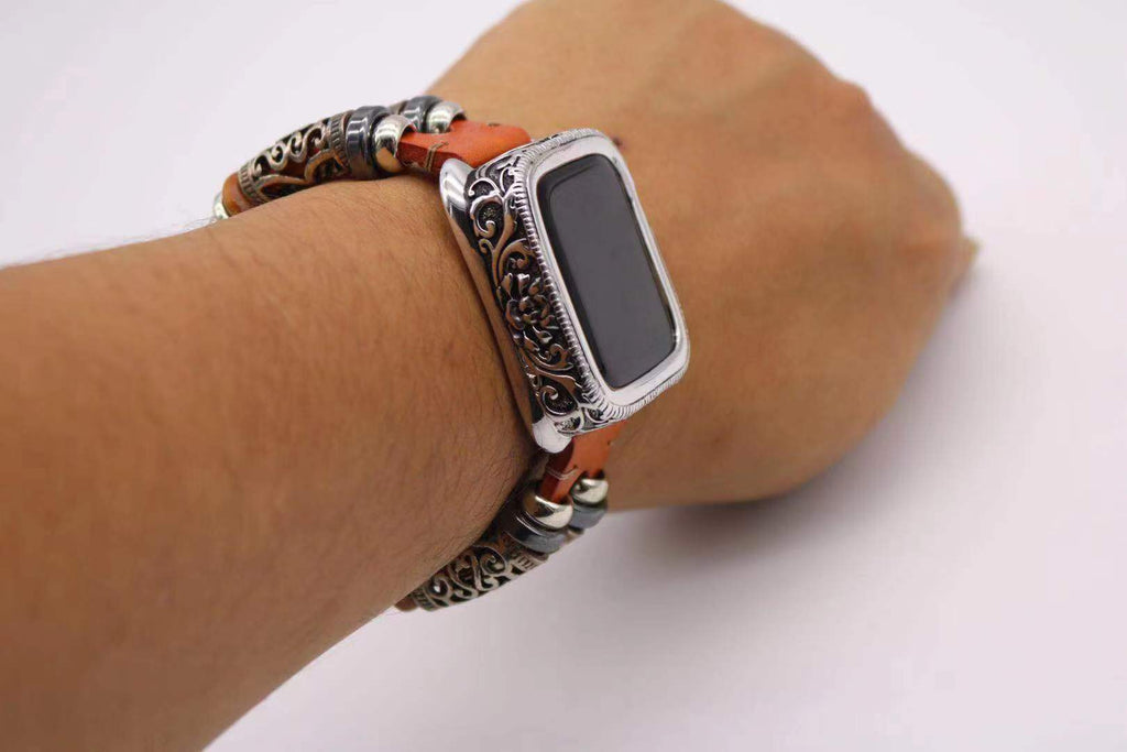 Vintage Uhrenschutzhülle für Apple Watch – Bild 5 | LuxeStyle