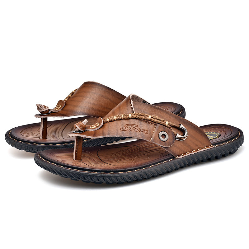Leichte, rutschfeste Herren-Pantoletten – Bild 5 | LuxeStyle