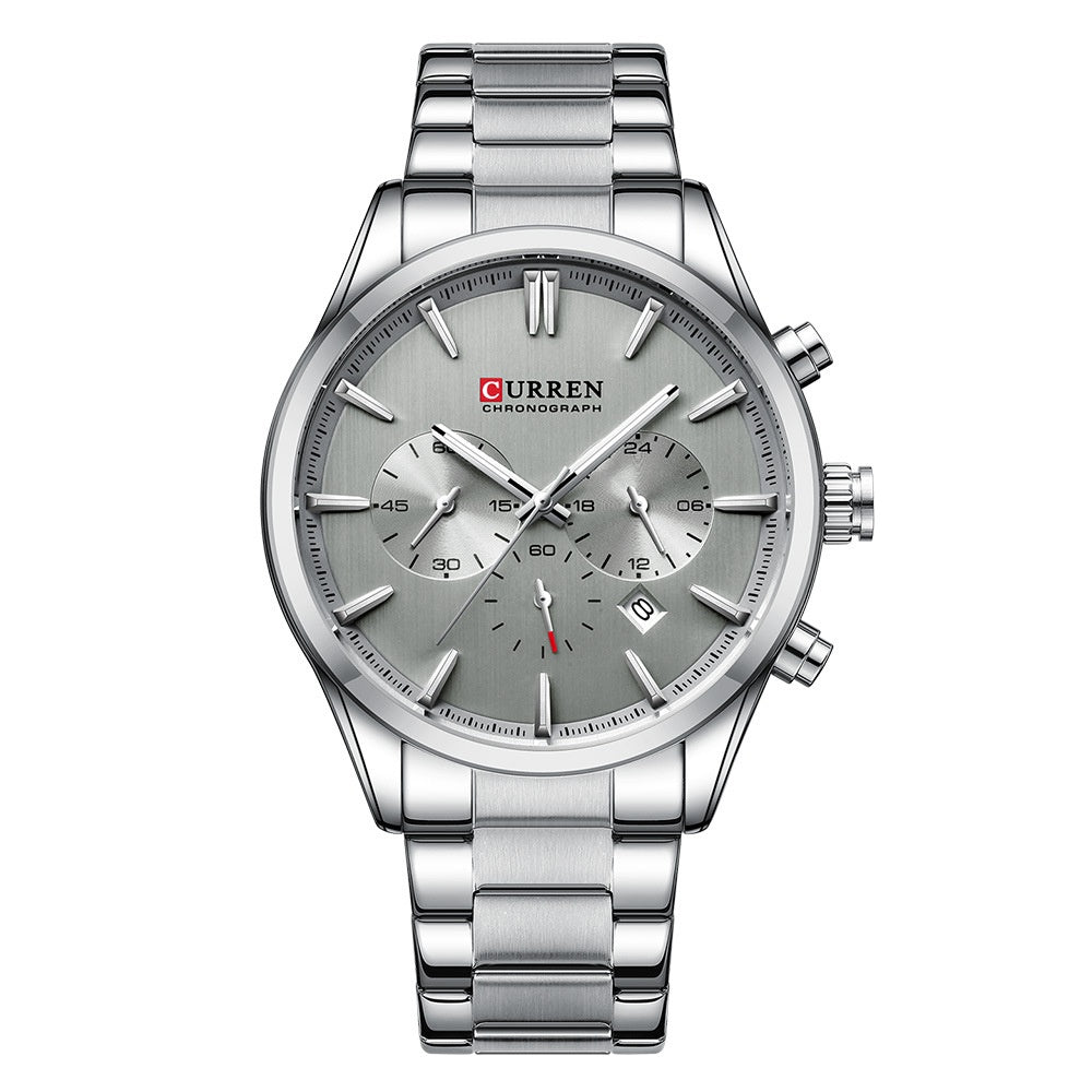 Männer Business Armbanduhr Multifunktion