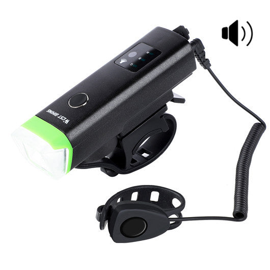 Intelligentes USB-Velo-Frontlicht mit Sensor – Bild 4 | LuxeStyle