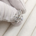 Ovale Damenring mit Diamant-Setting – Bild 5 | LuxeStyle