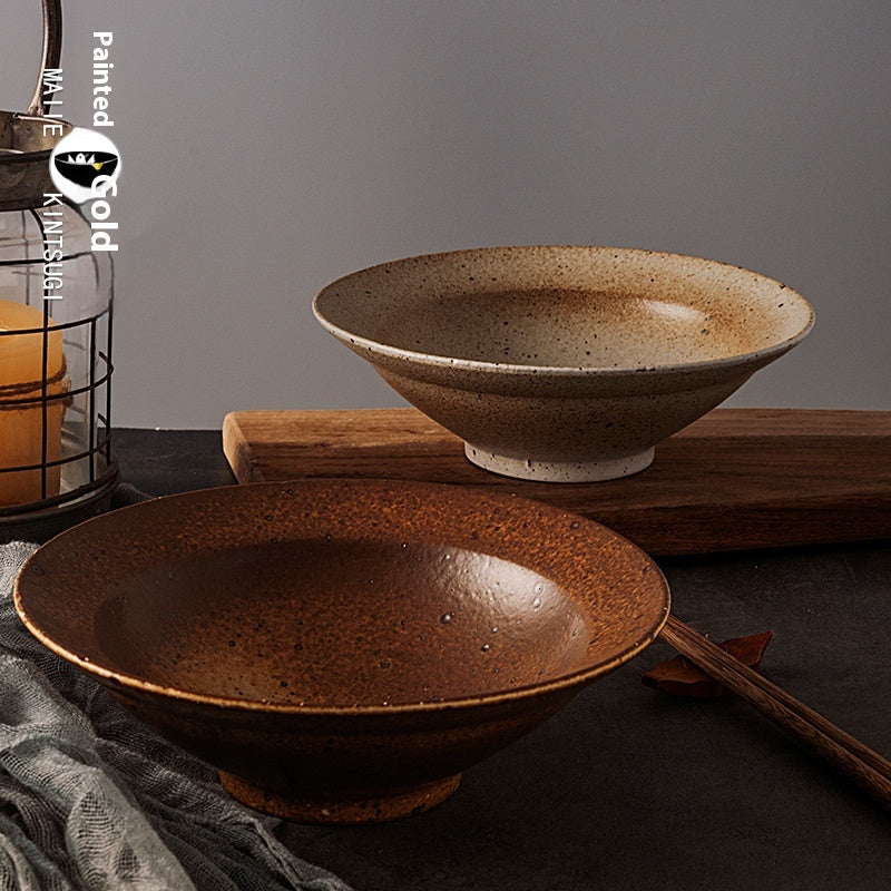 Bambus-Stil Keramikschale in Regenhut-Form – Bild 10 | LuxeStyle
