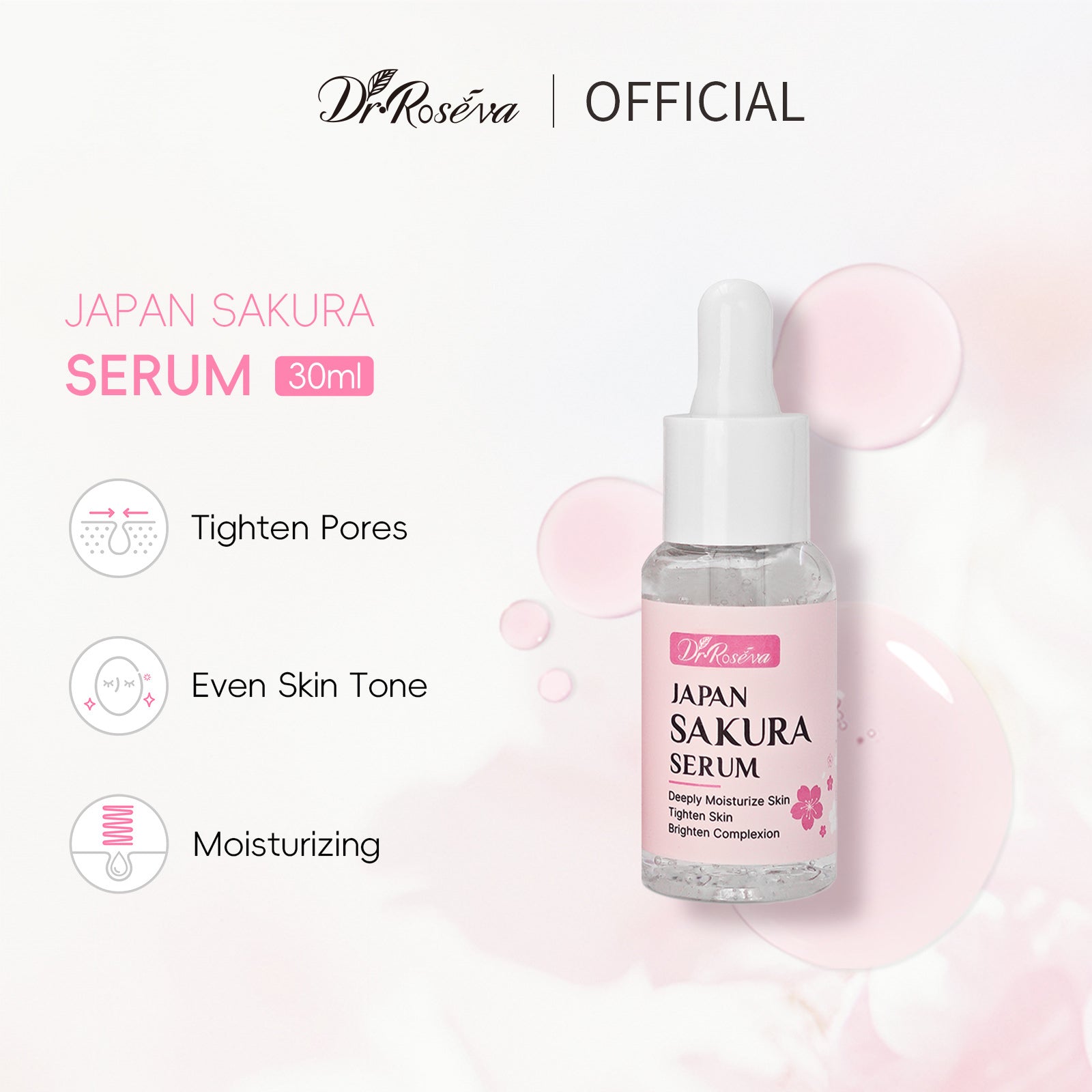 Sakura Gesichtspflege