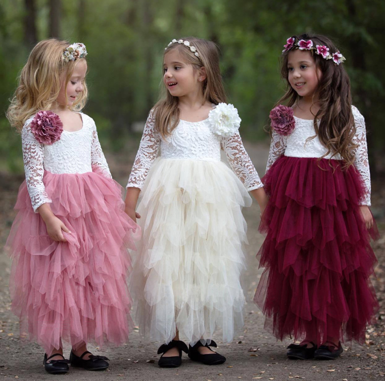 Kinderprinzessinnenkleid