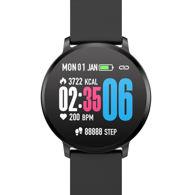 Smart-Armbanduhr mit grossem Display – Bild 3 | LuxeStyle