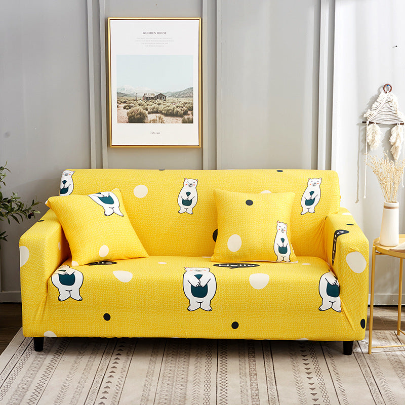 Bedruckter Sofaüberzug – Bild 2 | LuxeStyle