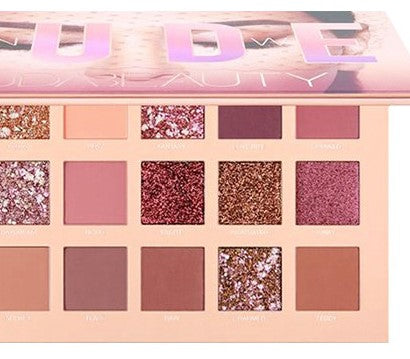 18 Farben Lidschattenpalette „Desert Rose“ – Bild 3 | LuxeStyle