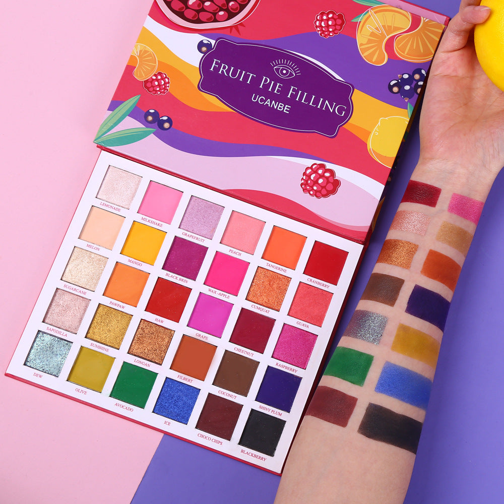 Lidschatten-Palette Fruchtfüllung – Bild 3 | LuxeStyle