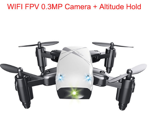 Mini-Drohne S9HW mit Kamera und WiFi-Steuerung