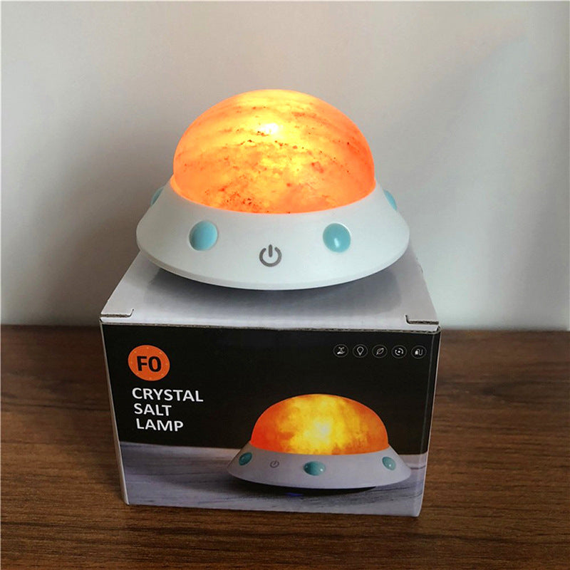 UFO Kristall-Salzlampe – Bild 4 | LuxeStyle