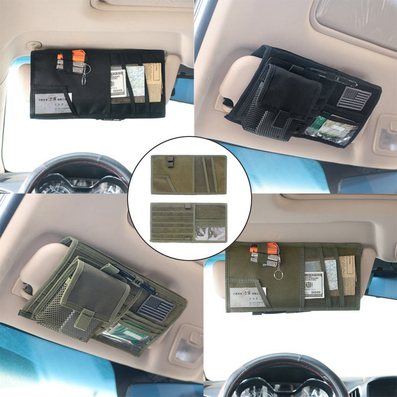 Sonnenblenden-Organizer für Auto & LKW