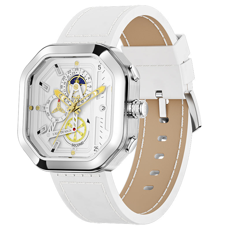 Herrenuhr Premium Sense Square Business – Bild 3 | LuxeStyle