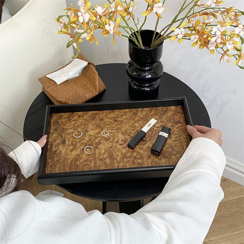 Holztablett im Vintage-Stil – Bild 6 | LuxeStyle