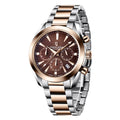 Herren Quarz Chronograph – Wasserdicht | LuxeStyle