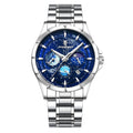 Quarz-Herrenuhr mit Stahlarmband – Bild 5 | LuxeStyle